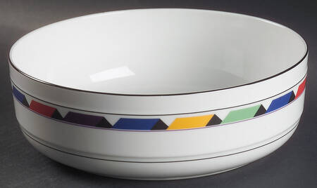 Color Optics 9" Round Vegetable Bowl
