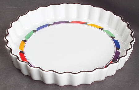 Color Optics 9" Quiche