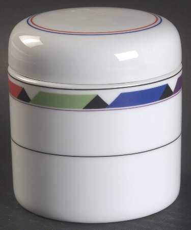 Color Optics Sugar Bowl & Lid