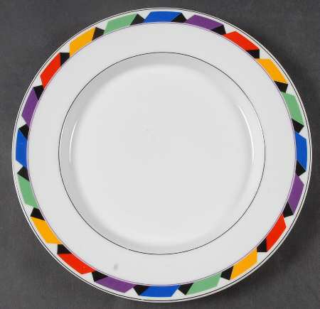 Color Optics Salad Plate