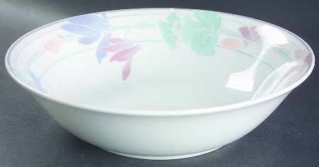 Coquette 9" Round Vegetable Bowl