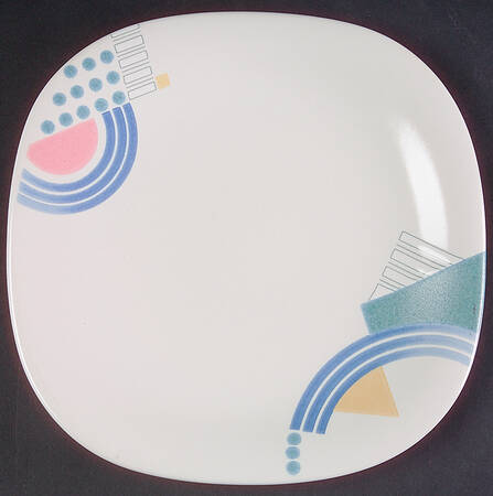 Color Rhapsody Salad Plate