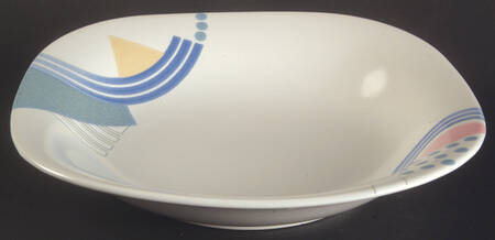 Color Rhapsody Coupe Soup Bowl