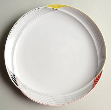 Cortina Swirl Primary Salad Plate