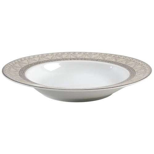 Courtyard Large Rim Soup Bowl