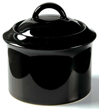 Cross Currents Sugar Bowl & Lid