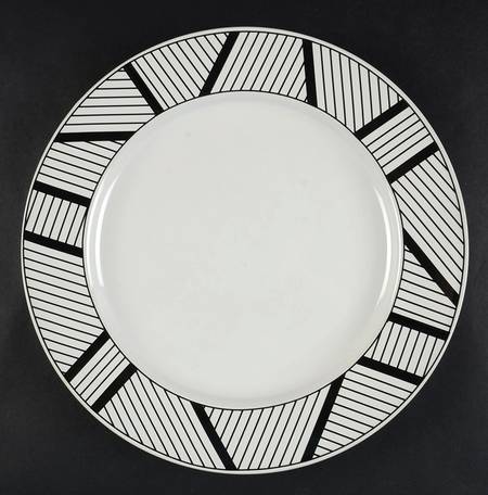 Cross Currents 12" Chop Plate (Round Platter)