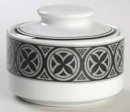 Crossings Sugar Bowl & Lid