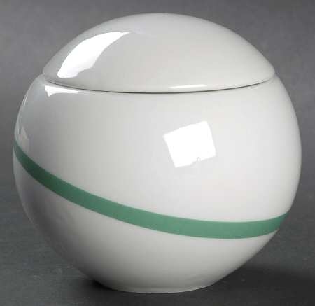 Cycles Sugar Bowl & Lid
