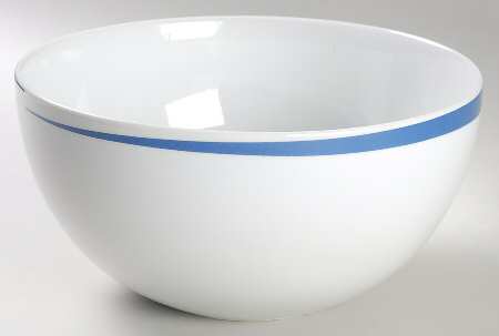 Cycles 8" Round Vegetable Bowl