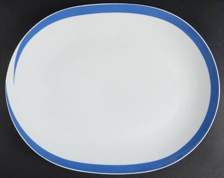 Cycles 14" Oval Serving Platter