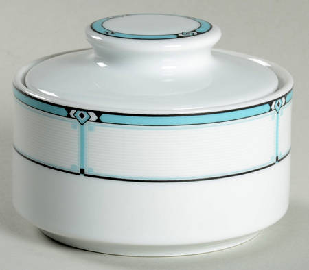Dakota Sugar Bowl & Lid