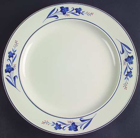 Desert Flower 12" Chop Plate (Round Platter)