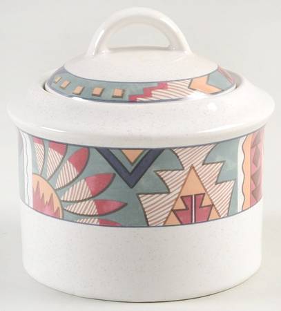Deer Run Sugar Bowl & Lid