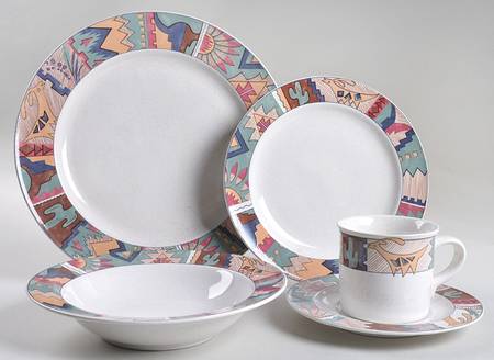 Deer Run 5 Piece Place Setting