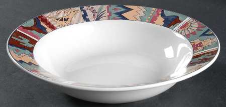 Deer Run 9" Round Vegetable Bowl