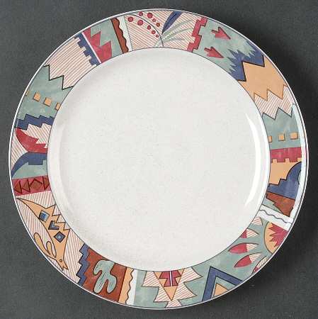 Deer Run Salad Plate
