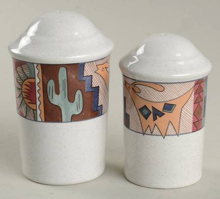 Deer Run Salt & Pepper Set