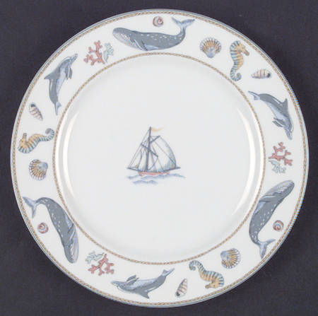 Deep Sea Salad Plate