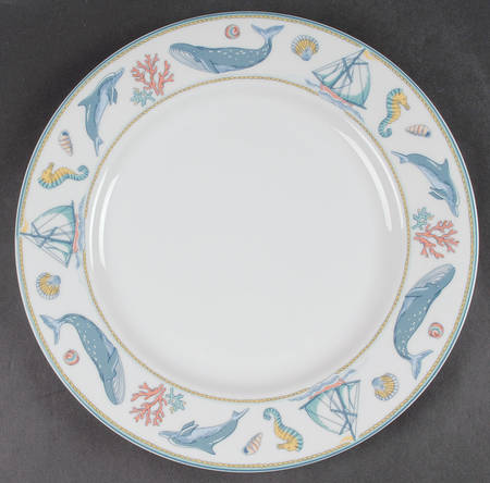 Deep Sea 12" Chop Plate (Round Platter)