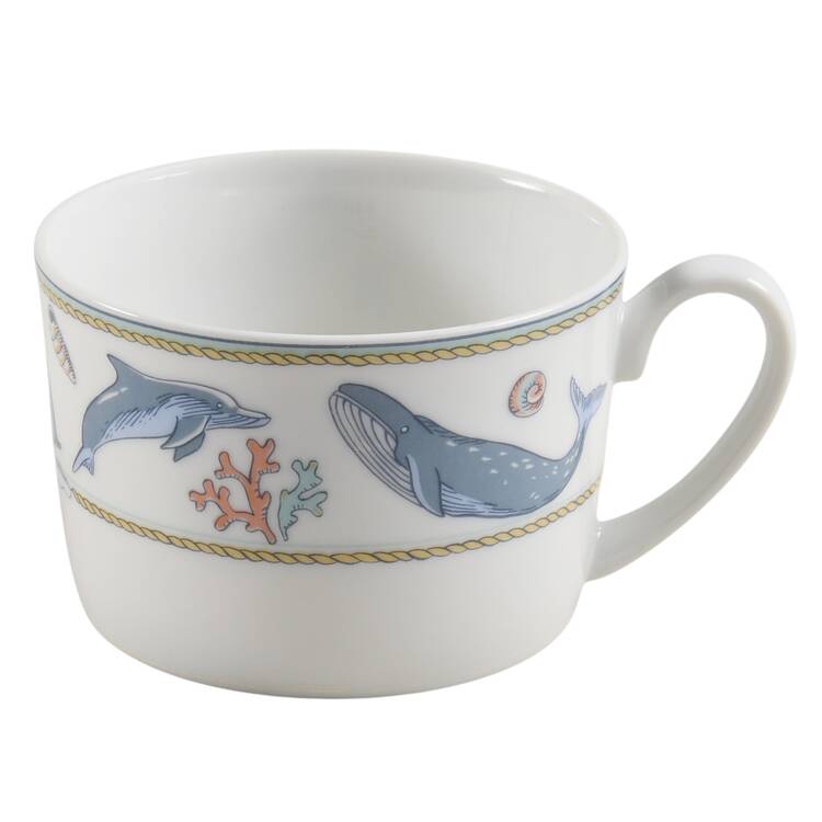 Deep Sea Flat Cup