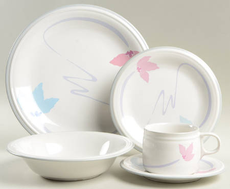 Double Up 5 Piece Place Setting