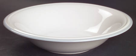 Double Up 9" Round Vegetable Bowl