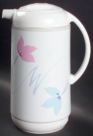 Double Up Plastic Thermos/Carafe & Lid