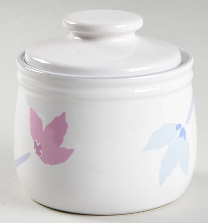 Double Up Sugar Bowl & Lid