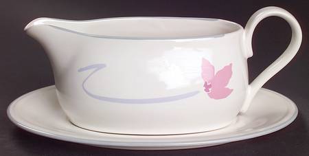 Double Up Gravy Boat & Underplate