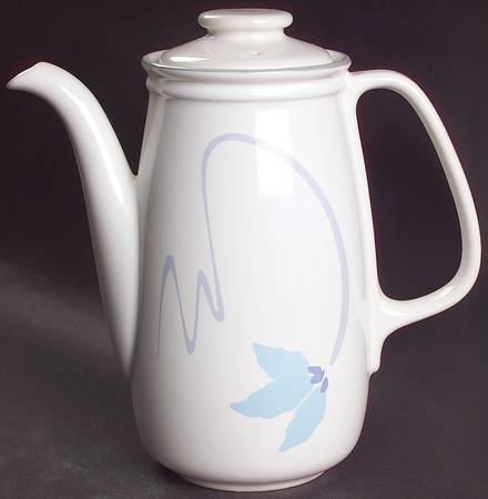 Double Up Coffee Pot & Lid