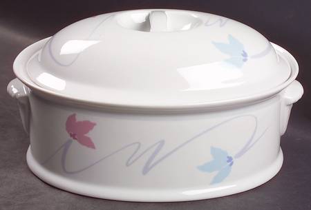 Double Up 2 Quart Oval Covered Casserole