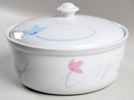 Double Up 3 Quart Round Covered Casserole