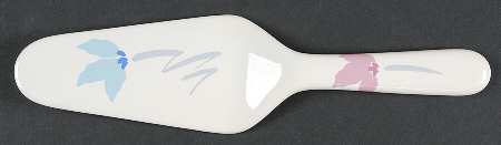 Double Up Solid Ceramic Pie/Cake Server