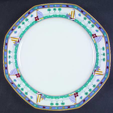 Emerald Coast 11" Chop Plate (Round Platter)