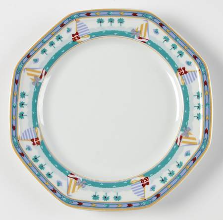 Emerald Coast Salad Plate