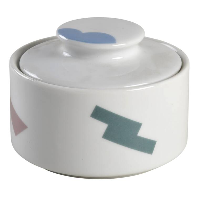 Emotion Sugar Bowl & Lid