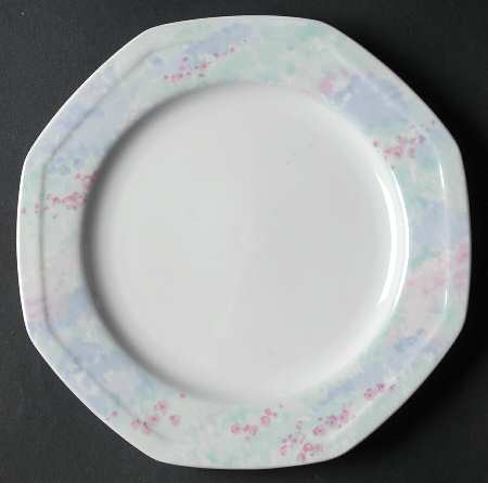 Enchanted Meadow Salad Plate