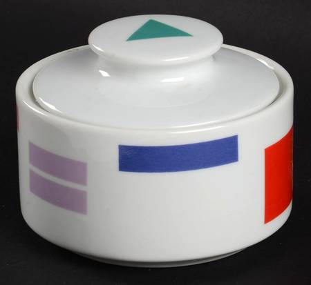 Equation Sugar Bowl & Lid