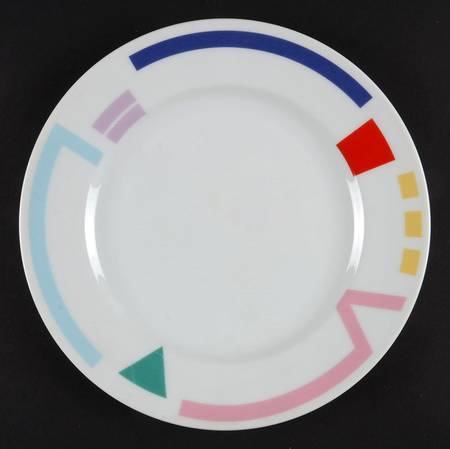 Equation Salad Plate