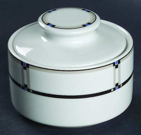 Exhibition Sugar Bowl & Lid