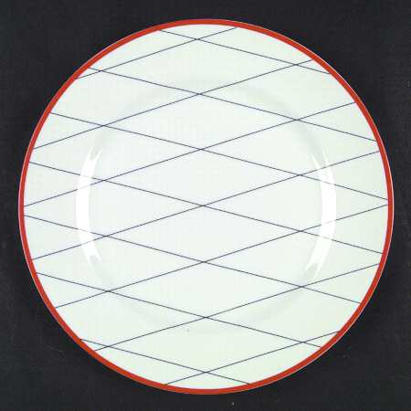 Fashion Grid Red by Studio Nova