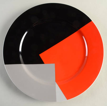 Fashion Red 12" Chop Plate (Round Platter)