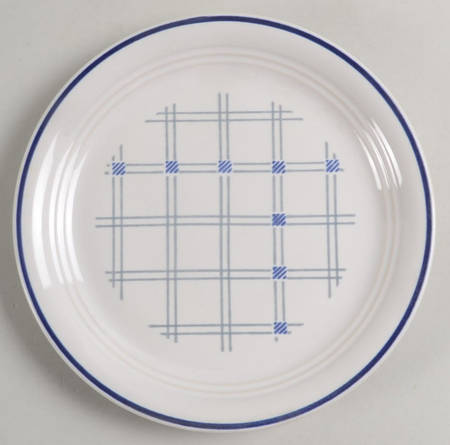 Fishnet Salad Plate