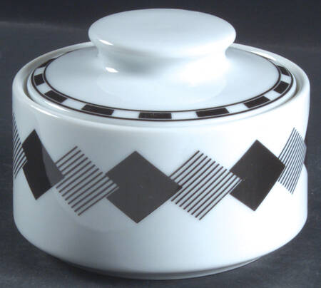 Flash Sugar Bowl & Lid