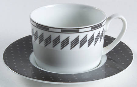 Flash Flat Cup & Saucer Set