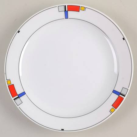 Flash Back Salad Plate