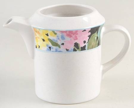 Floral Image Creamer