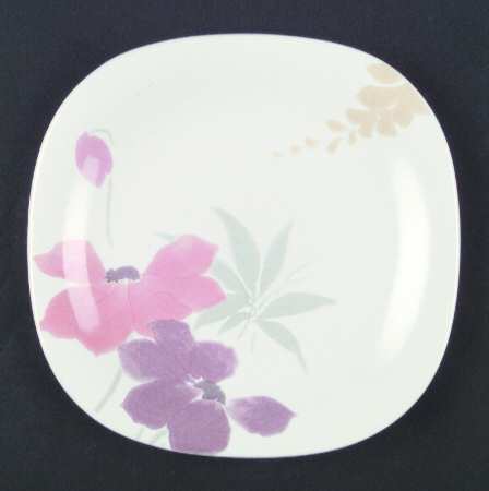 Floral Splendor Salad Plate