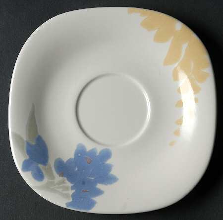Floral Splendor Saucer